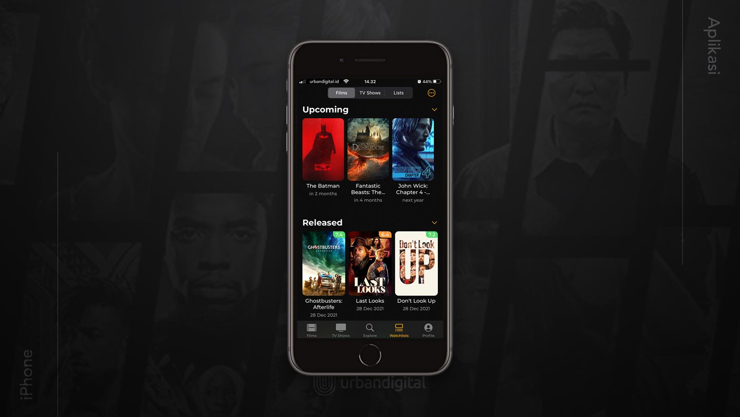 aplikasi film serial iphone