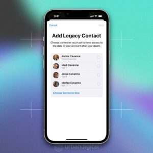 apple id legacy contact