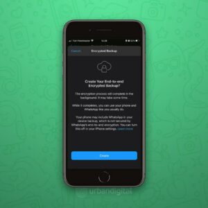 backup encryptrion whatsapp