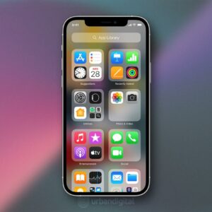 ios15 iphone app library