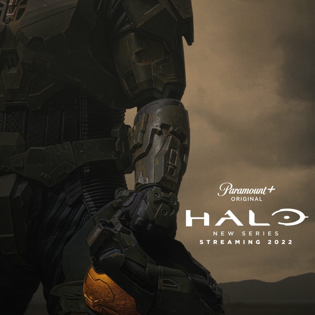 poster serial halo