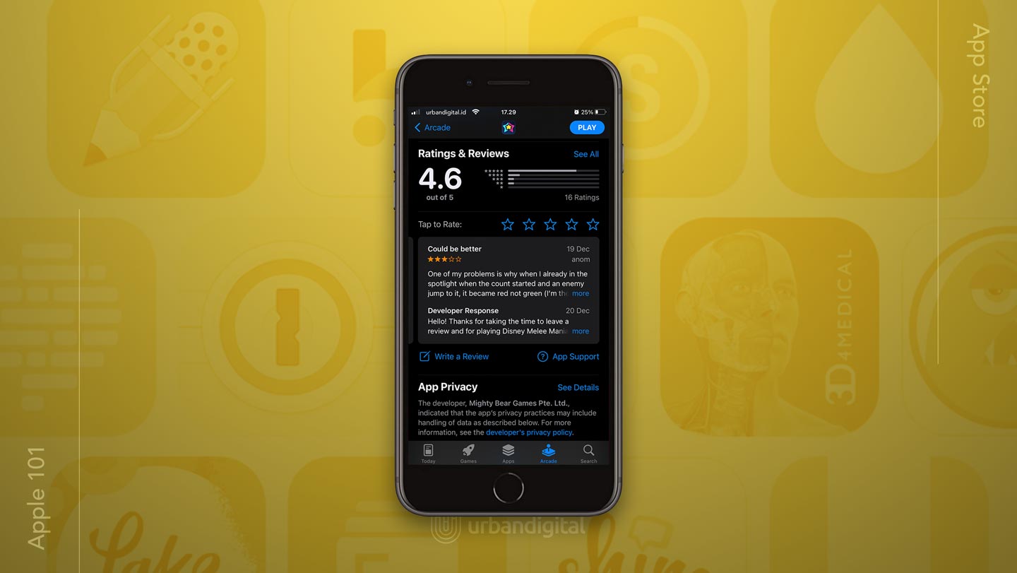 review app store