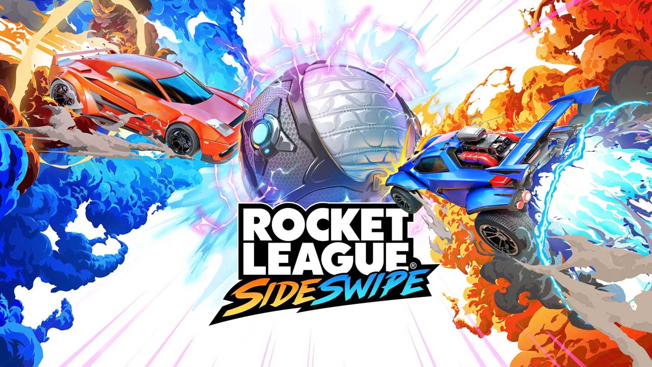 rocket league sideswipe art