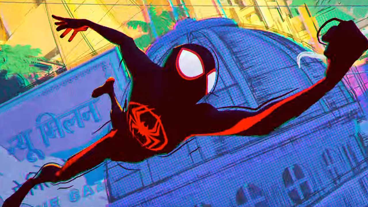 spider-man across the spider-verse part one