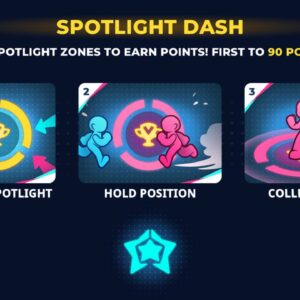 mode spotlight dash disney melee mania