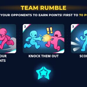 mode team rumble disney melee mania