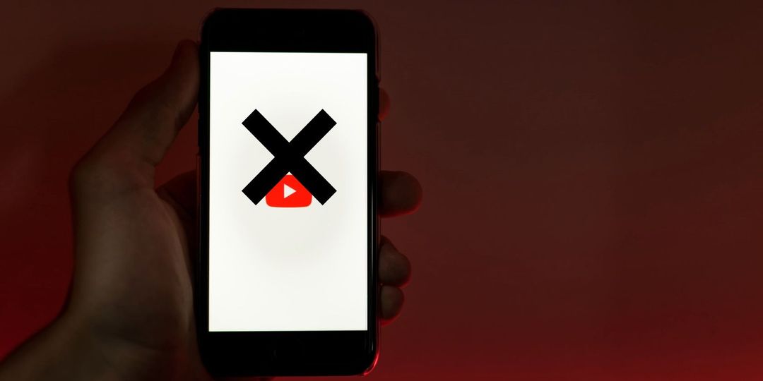 Banned YouTube content