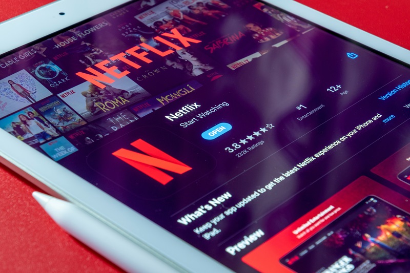 Ganti Password - akun netflix dibajak