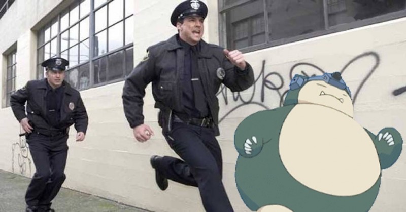 LAPD officers fired for chasing Snorlax in Pokemon Go instead
