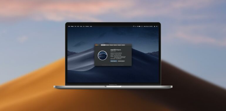 Macbook Pro macOS Mojave