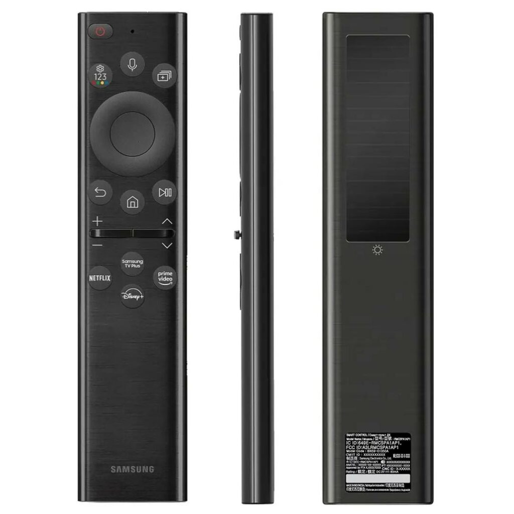 Samsung SolarCell Remote