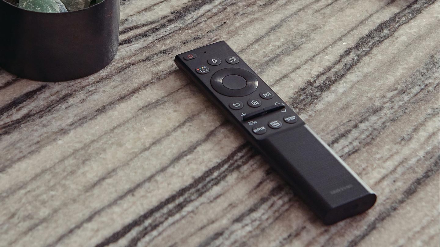 Samsung SolarCell Remote Control