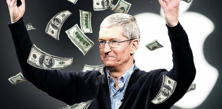 Tim Cook and Money