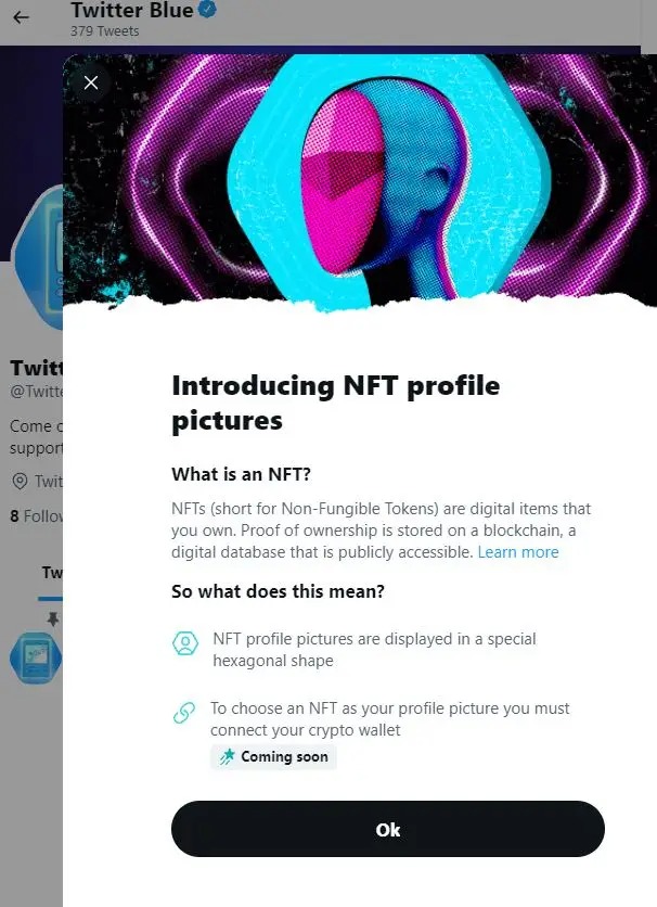 Twitter NFT Profile Pictures