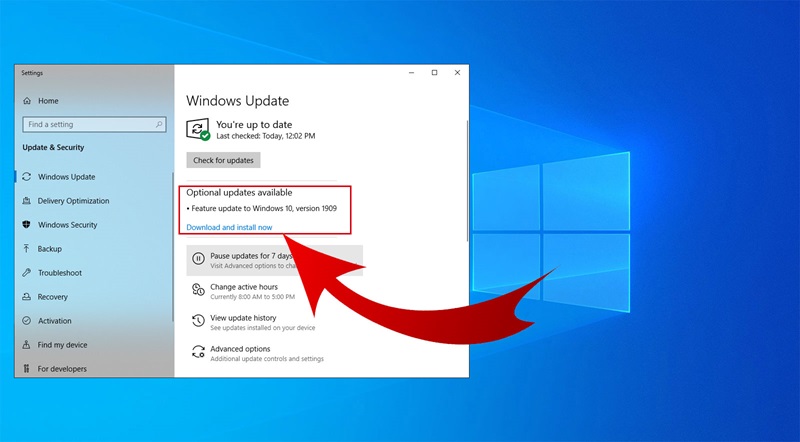 Update Windows