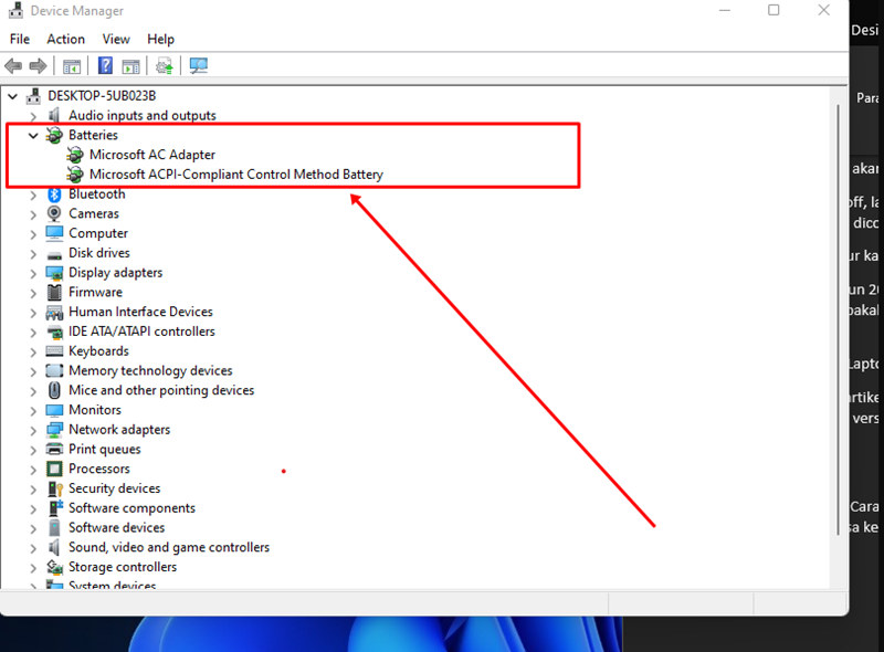 Via Device Manager 2