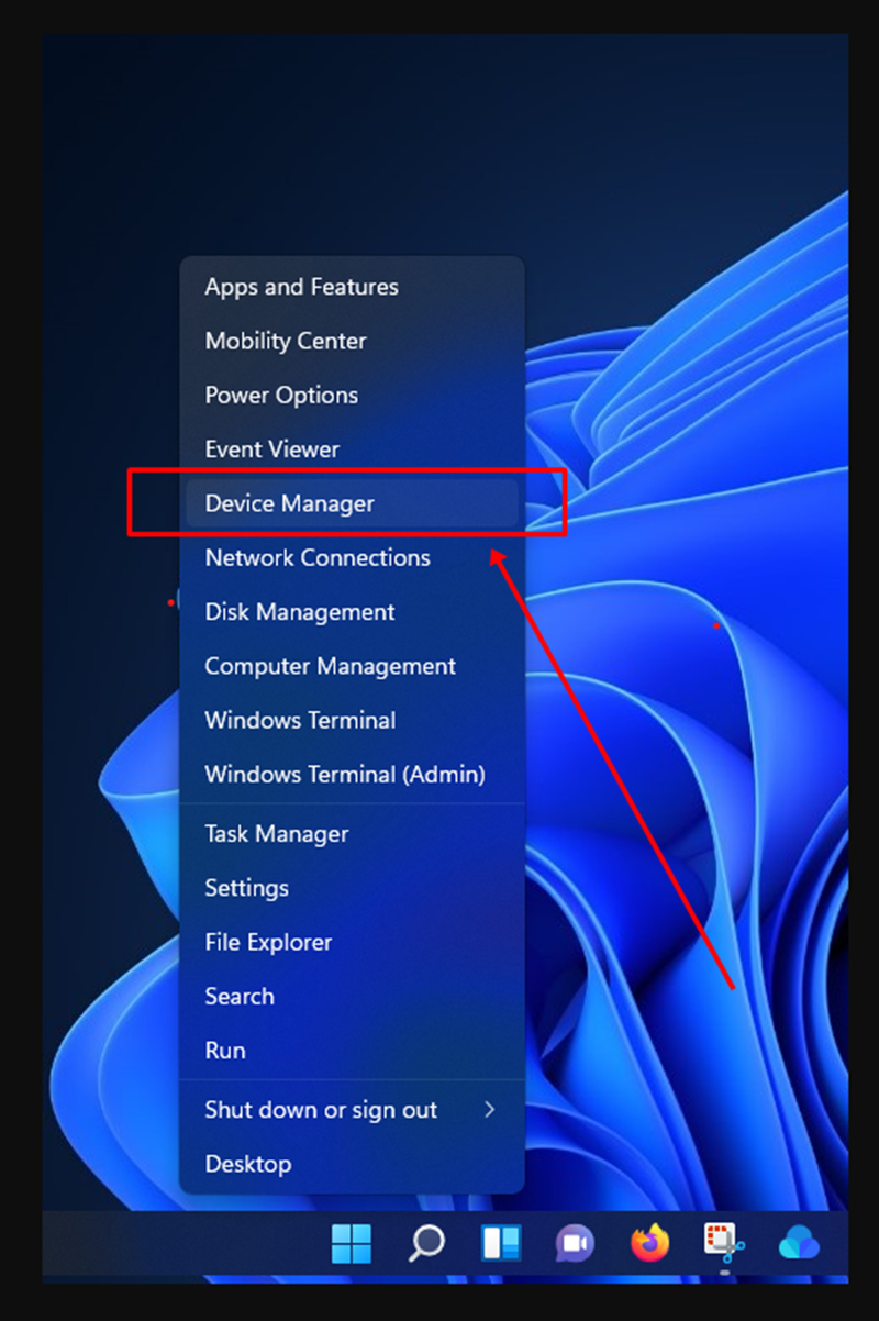 cara cek auto cut off charge laptop - Via Device Manager 1
