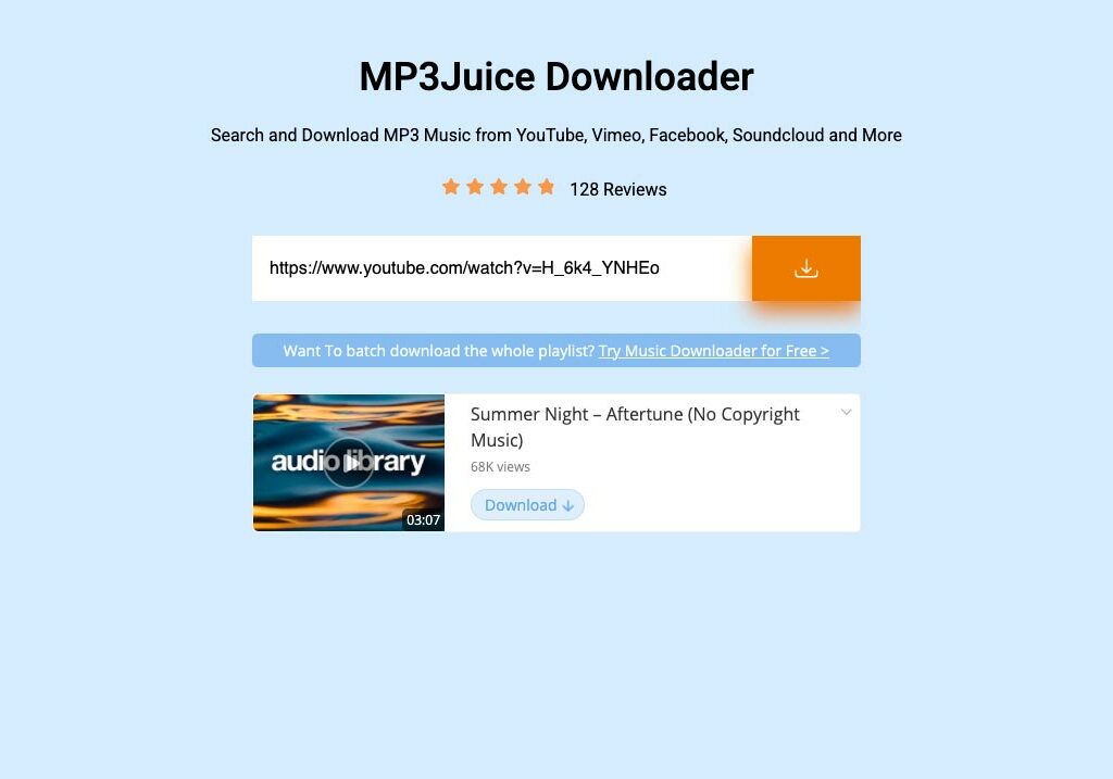 mp3juice downloader 01