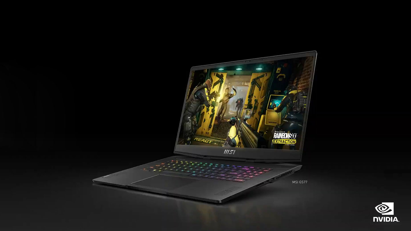 nvidia ranbow six extraction