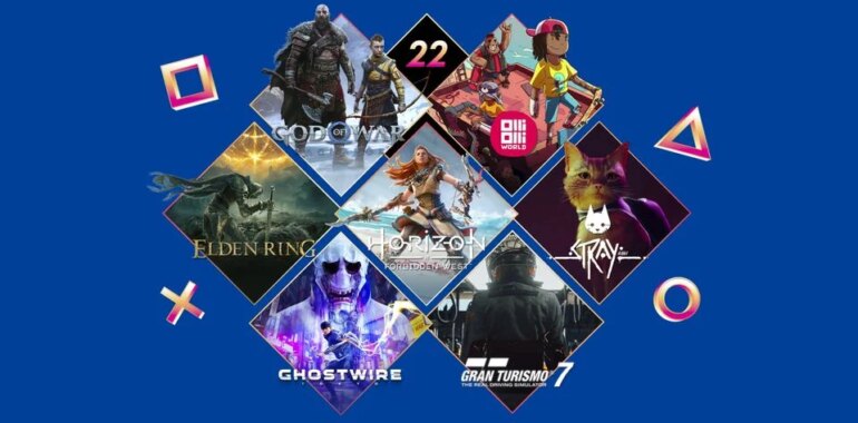 sony ps5 2022 new games