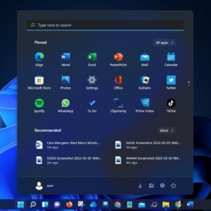 Cocok Buat Pemula, Begini Cara Mengatur Start Menu Windows 11