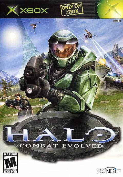 Halo Combat Evolved Xbox cover
