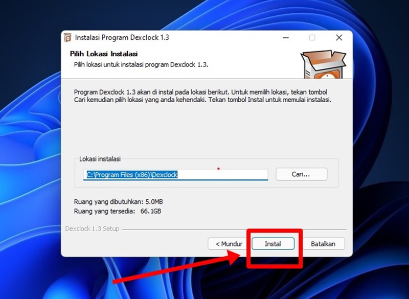 Membuat Wallpaper Jam Windows 11 Pakai Dexclock 6