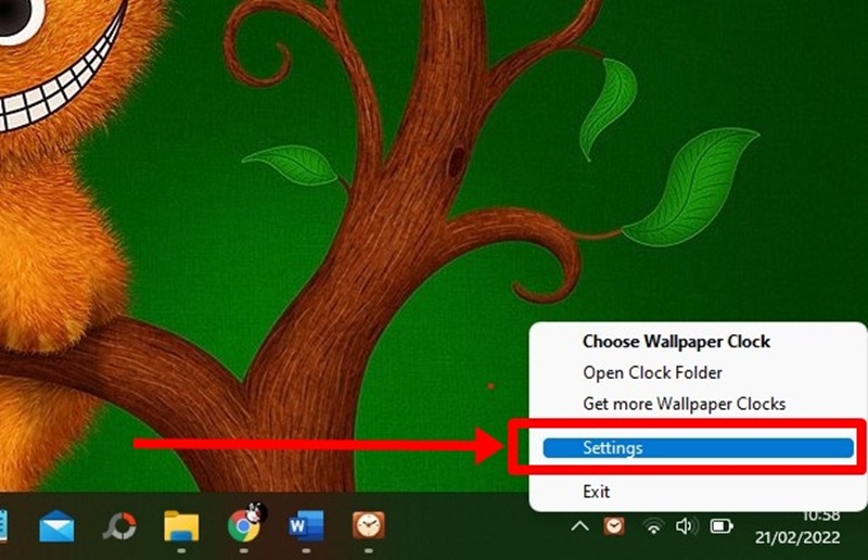 Membuat Wallpaper Jam Windows 11 Pakai Dexclock 9
