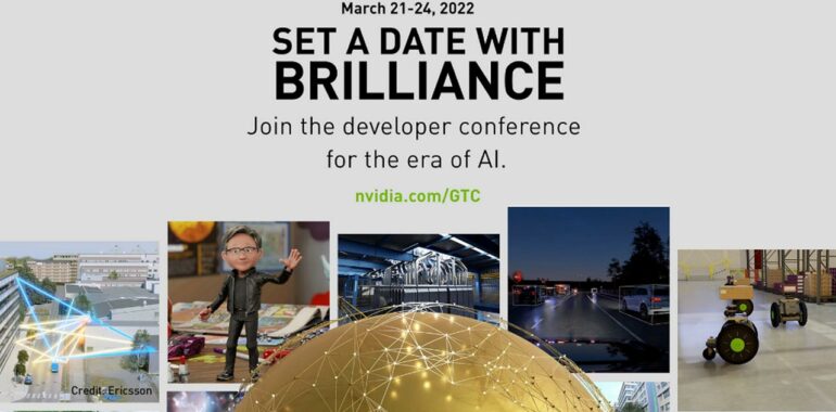 NVIDIA GTC March 2022 featured