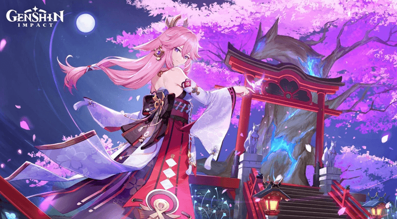 Pengenalan Karakter Yae Miko Genshin Impact