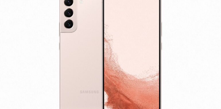 Samsung Galaxy S22 Pink Gold 153