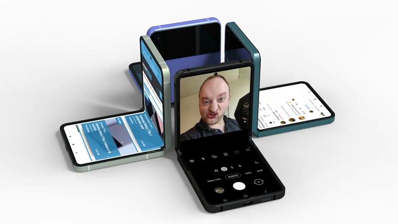 Tips lainnya Samsung Z Flip 3