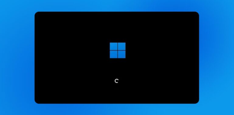 Windows 11 Loading Screen