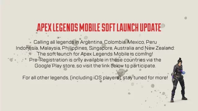 apex legends mobile soft launch