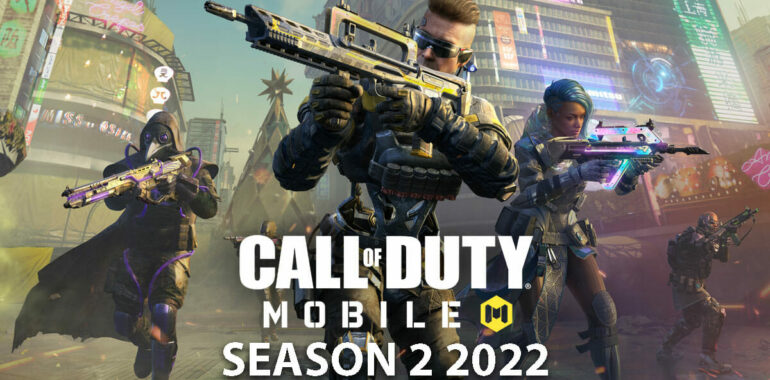 cod mobile season 2 2022