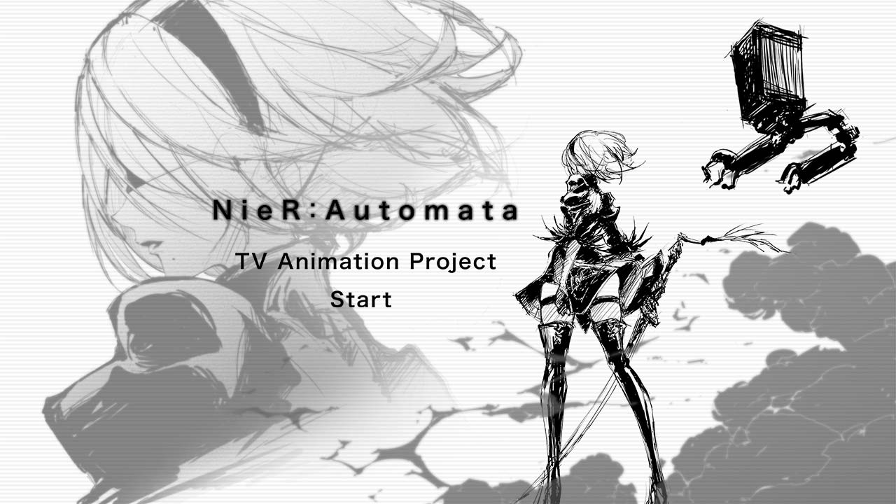 nier automata anime