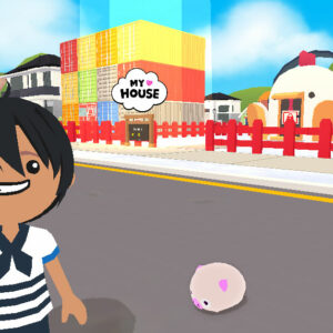 play together my house selfie