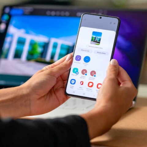 Cara Mengirim File HP Samsung ke Windows 11 Via Quick Share