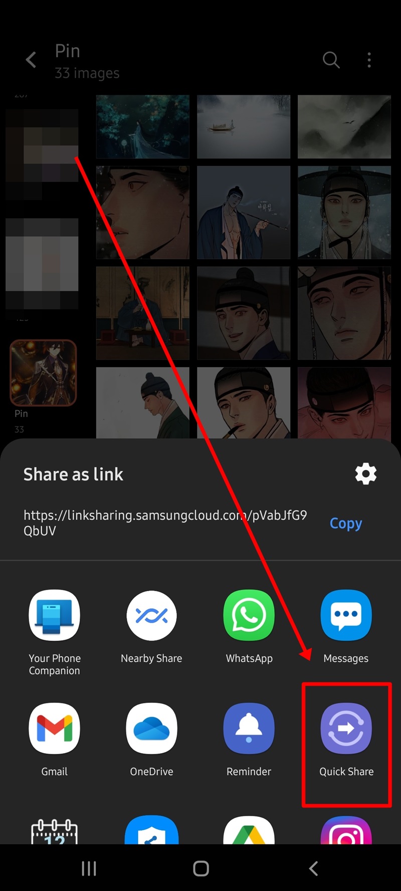 Cara Mengirim File HP Samsung ke Windows 11 via Quick Share 4