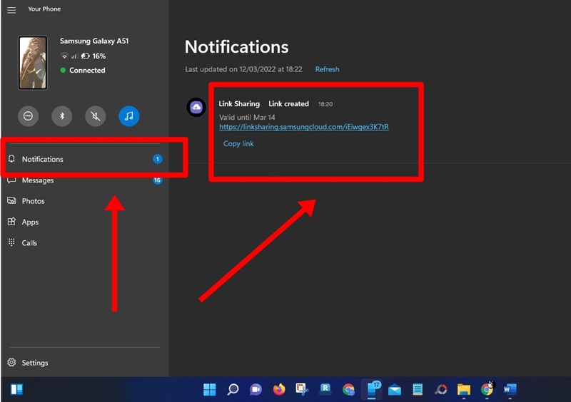 Cara Mengirim File HP Samsung ke Windows 11 via Quick Share 5