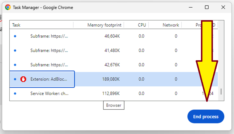 Matikan Ekstensi Browser 2