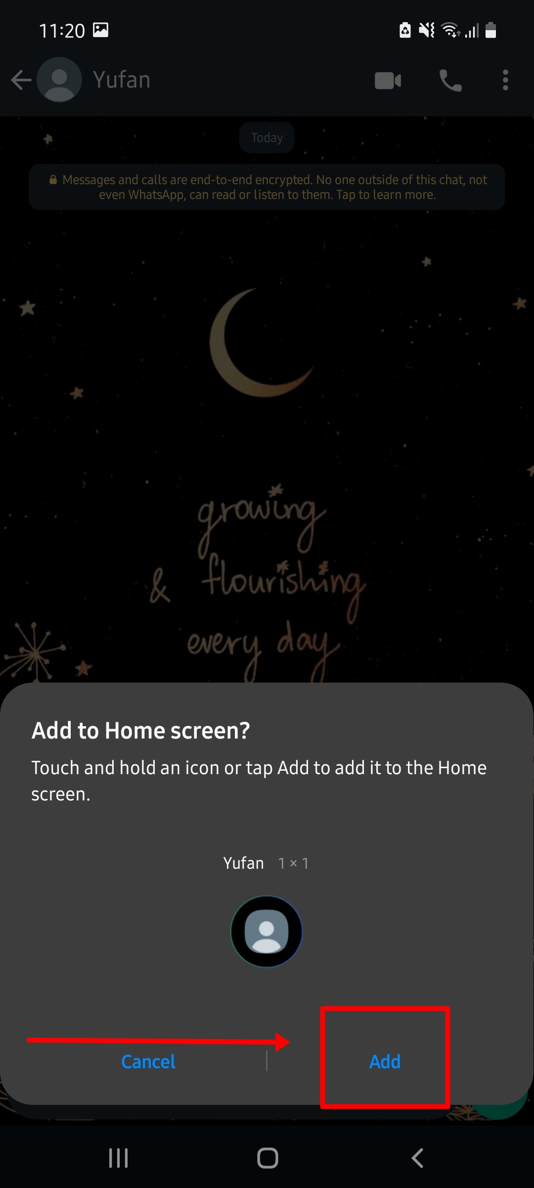 Screenshot 20220321 112051 One UI Home