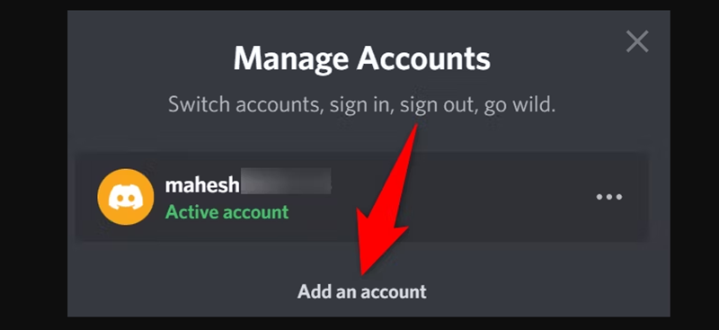 Tambahkan Akun Secondary Discord yang Kamu Punya - Fitur Discord Account Switcher 2