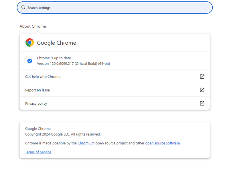 Update Chrome ke Versi Paling Baru 2