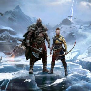 god of war ragnarok textless