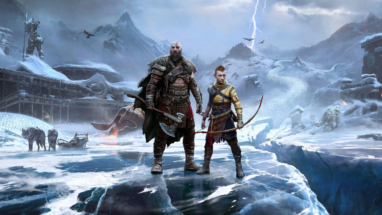 god of war ragnarok textless