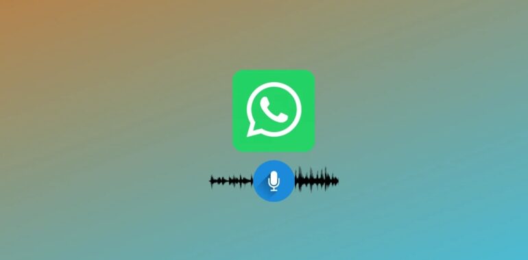 how to save whatsapp voice notes