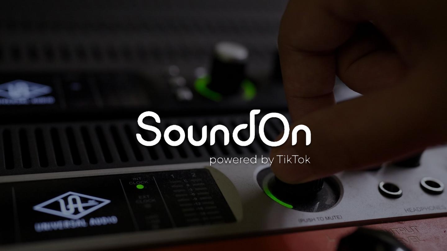soundon tiktok