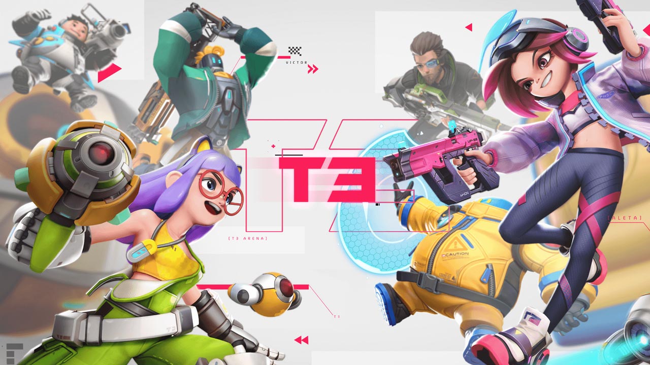 t3 arena