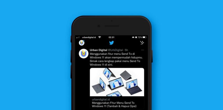 twitter home iphone